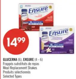 Pharmaprix Frappés substituts de repas offer