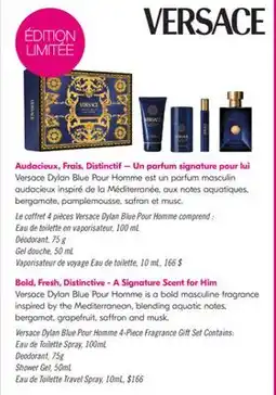 Pharmaprix Versace Dylan Blue Pour Homme offer