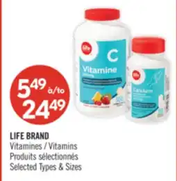Pharmaprix LIFE BRAND Vitamines offer