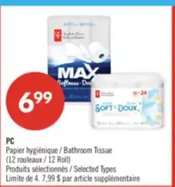 Pharmaprix PC Papier hygiénique offer
