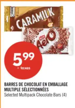 Pharmaprix Selected Multipack Chocolate Bars (4) offer