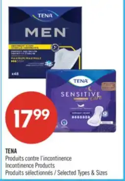 Pharmaprix TENA Incontinence Products offer
