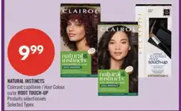 Pharmaprix NATURAL INSTINCTS Hair Colour or ROOT TOUCH-UP offer