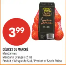 Pharmaprix DÉLICES DU MARCHÉ Mandarin Oranges offer
