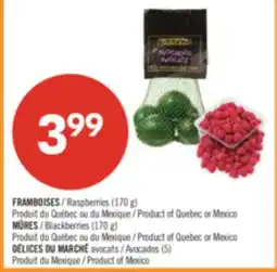 Pharmaprix Raspberries offer