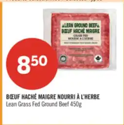 Pharmaprix Lean Grass Fed Ground Beef offer