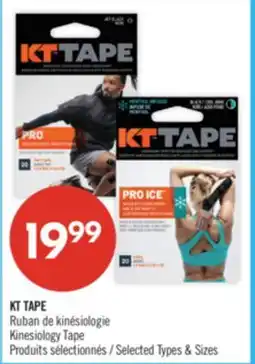 Pharmaprix KT TAPE Kinesiology Tape offer