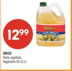 Pharmaprix UNICO Vegetable offer