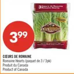 Pharmaprix ROMAINE HEARTS offer