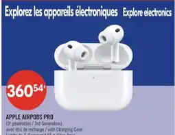 Pharmaprix APPLE AIRPODS PRO with Charging Case offer