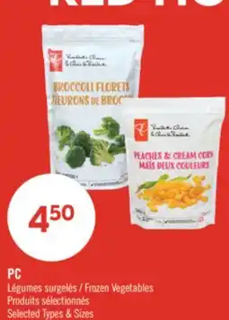 Pharmaprix PC Frozen Vegetables offer