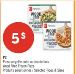 Pharmaprix PC Wood Fired Frozen Pizza offer
