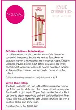 Pharmaprix Coffret-cadeau Duo pour les lèvres Kylie Cosmetics offer