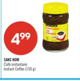 Pharmaprix NO NAME Instant Coffee offer