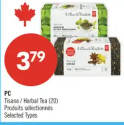 Pharmaprix PC Herbal Tea (20) offer