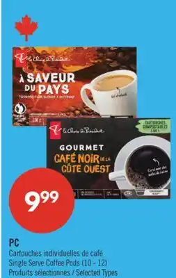 Pharmaprix PC Single Serve Coffee Pods offer