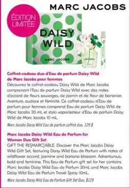 Pharmaprix Marc Jacobs Daisy Wild Eau de Parfum Gift Set offer