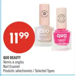Pharmaprix QUO BEAUTY Nail Enamel offer