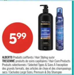 Pharmaprix ALBERTO Hair Styling offer