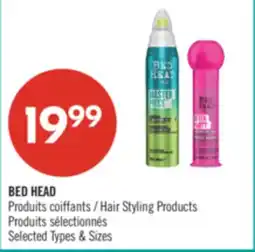 Pharmaprix BED HEAD Hair Styling Products offer