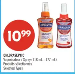 Pharmaprix CHLORASEPTIC Spray offer