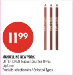 Pharmaprix MAYBELLINE NEW YORK LIFTER LINER Lip Liner offer