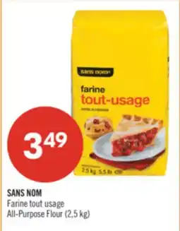 Pharmaprix NO NAME All-Purpose Flour offer