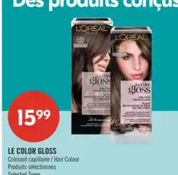 Pharmaprix LE COLOR GLOSS Hair Colour offer