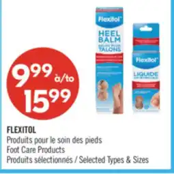 Pharmaprix FLEXITOL Foot Care Products offer