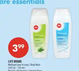 Pharmaprix LIFE BRAND Body Wash offer