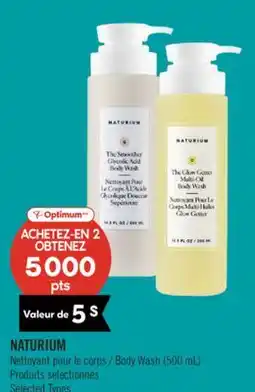 Pharmaprix NATURIUM Body Wash offer