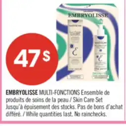 Pharmaprix EMBRYOLISSE Skin Care Set offer