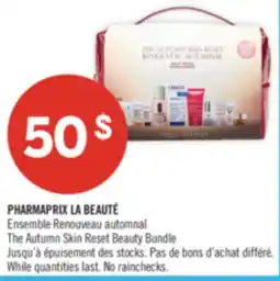 Pharmaprix PHARMAPRIX LA BEAUTÉ Ensemble Renouveau automnal offer