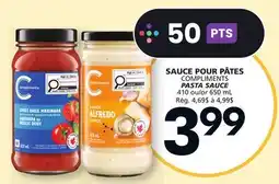 IGA SAUCE POUR PÂTES COMPLIMENTS offer