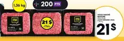 IGA PRIX CLUB LEAN GROUND VEAL offer
