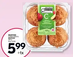 IGA COMPLIMENTS MUFFINS offer