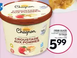 IGA LAITERIE CHAGNON ICE CREAM offer