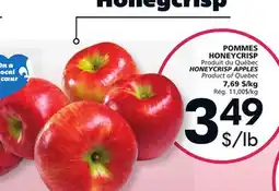 IGA HONEYCRISP APPLES offer
