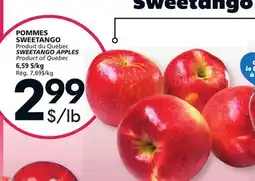 IGA SWEETANGO APPLES offer