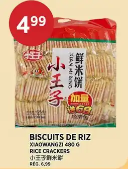 Kim Phat XIAOWANGZI RICE CRACKERS offer