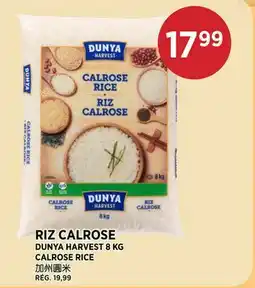 Kim Phat DUNYA HARVEST CALROSE RICE offer