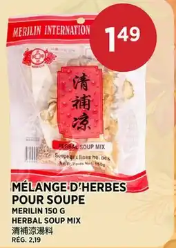 Kim Phat MERILIN 150 G HERBAL SOUP MIX offer