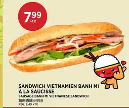 Kim Phat SAUSAGE BANH MI VIETNAMESE SANDWICH offer