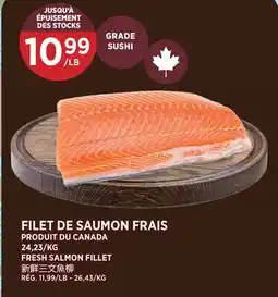 Kim Phat FRESH SALMON FILLET offer
