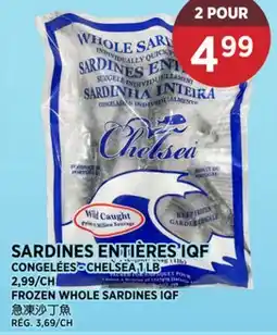 Kim Phat CHELSEA FROZEN WHOLE SARDINES IQF offer