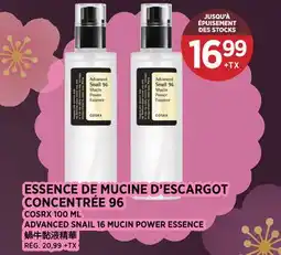 Kim Phat COSRX ADVANCED SNAIL 16 MUCIN POWER ESSENCE offer