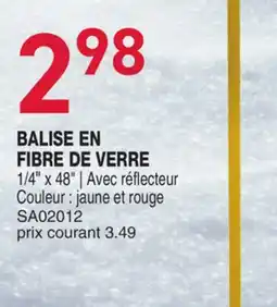 Matério BALISE EN FIBRE DE VERRE offer