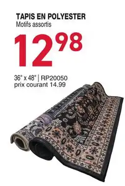 Matério TAPIS EN POLYESTER offer