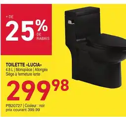 Matério TOILETTE LUCIA offer