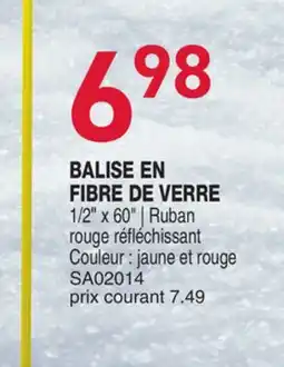 Matério BALISE EN FIBRE DE VERRE offer